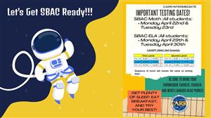 SBAC Testing